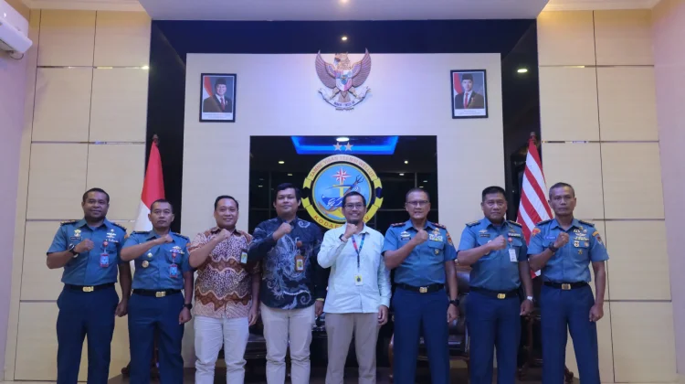 KPP Pratama Sorong Perkuat Kolaborasi dengan Kodaeral XIV