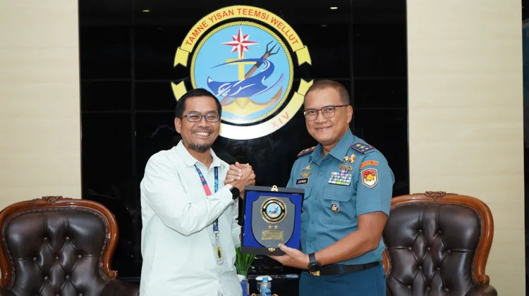 KPP Pratama Sorong Perkuat Kolaborasi dengan Kodaeral XIV