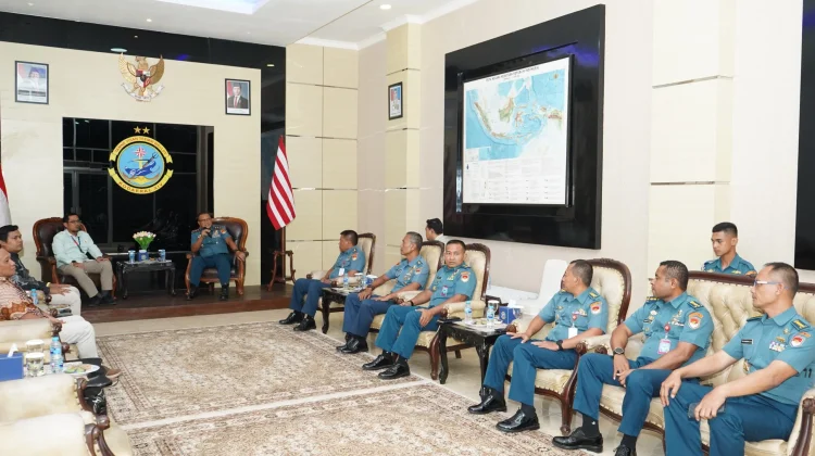 KPP Pratama Sorong Perkuat Kolaborasi dengan Kodaeral XIV