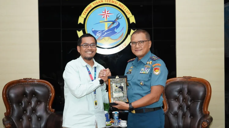 KPP Pratama Sorong Perkuat Kolaborasi dengan Kodaeral XIV