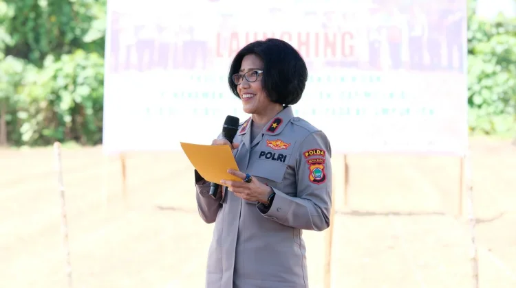Wakapolda PB Pimpin Launching Penangkaran Benih Jagung Petani Milenial OAP