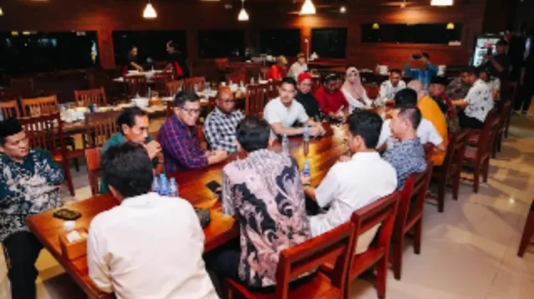 Ketum PSI Gelar Silaturahmi Dengan Tomas dan Walikota