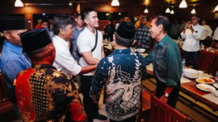 Ketum PSI Gelar Silaturahmi Dengan Tomas dan Walikota