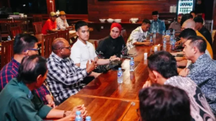 Ketum PSI Gelar Silaturahmi Dengan Tomas dan Walikota