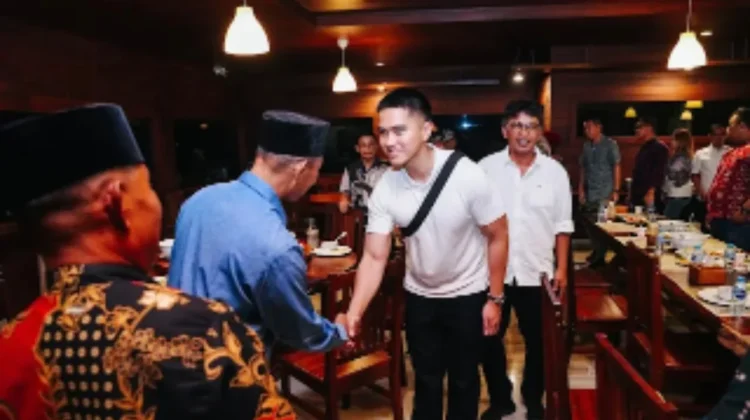 Ketum PSI Gelar Silaturahmi Dengan Tomas dan Walikota
