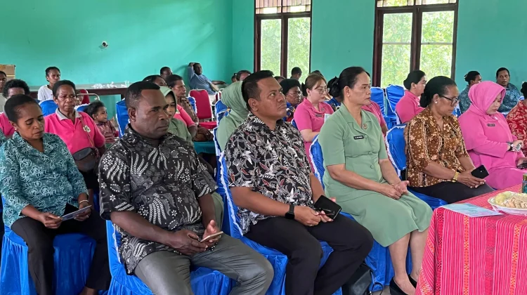 Pencanangan HKG ke-54 TP-PKK Sorong Selatan