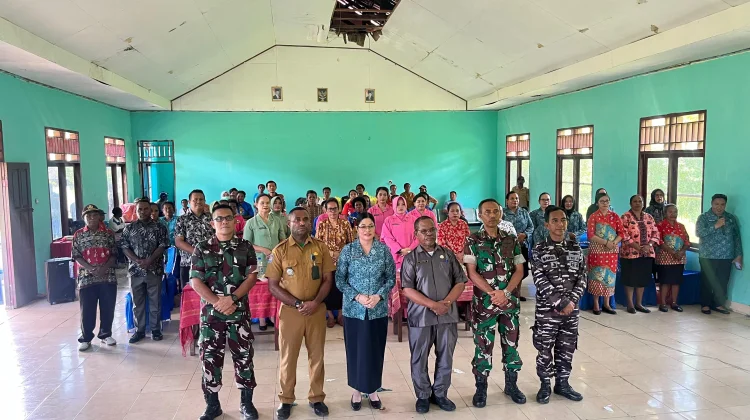Pencanangan HKG ke-54 TP-PKK Sorong Selatan
