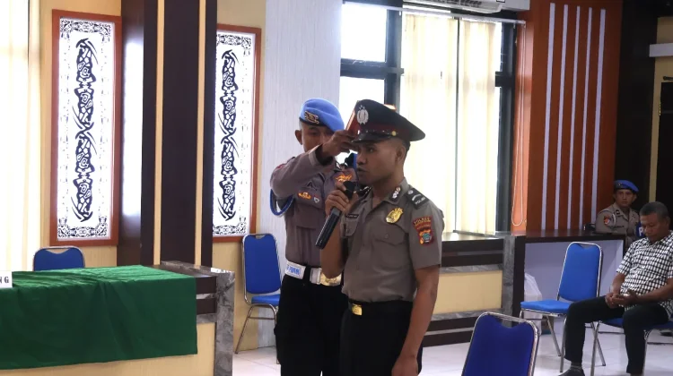 Bripda M.Arfandi Manaf Diberhentikan Dengan Tidak Terhormat Dari Kepolisian
