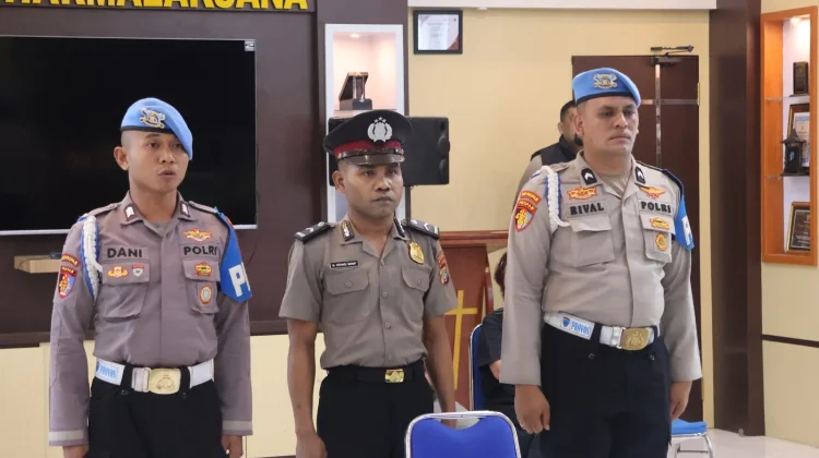 Bripda M.Arfandi Manaf Diberhentikan Dengan Tidak Terhormat Dari Kepolisian