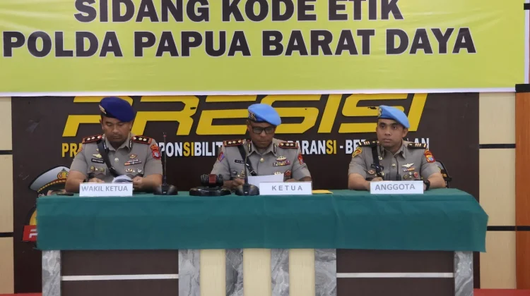 Bripda M.Arfandi Manaf Diberhentikan Dengan Tidak Terhormat Dari Kepolisian