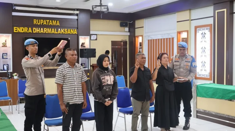 Bripda M.Arfandi Manaf Diberhentikan Dengan Tidak Terhormat Dari Kepolisian