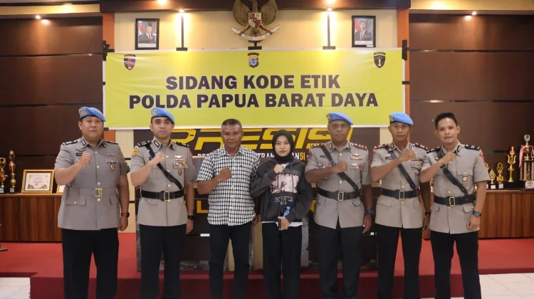 Bripda M.Arfandi Manaf Diberhentikan Dengan Tidak Terhormat Dari Kepolisian