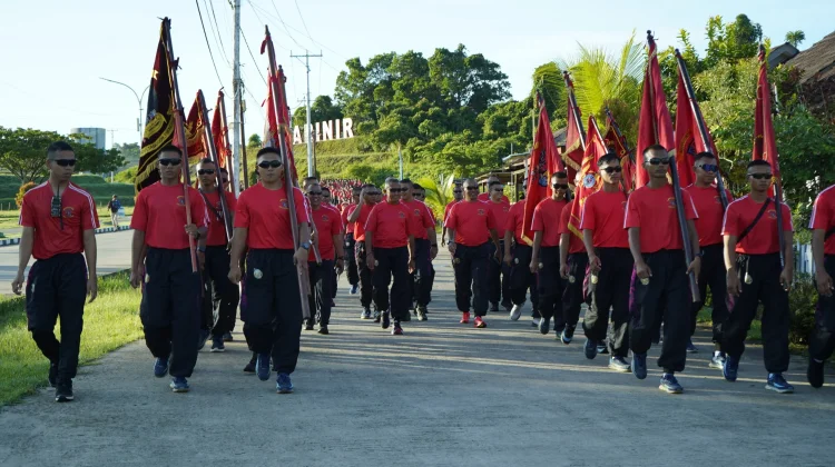 Puncak HUT Pasmar 3 : 8 Tahun Bersama Rakyat, Menjaga Papua