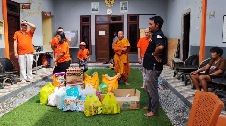 Bakti Sosial Sambut Hari Raya Waisak 2026 di Kota Sorong