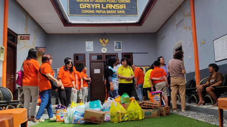 Bakti Sosial Sambut Hari Raya Waisak 2026 di Kota Sorong