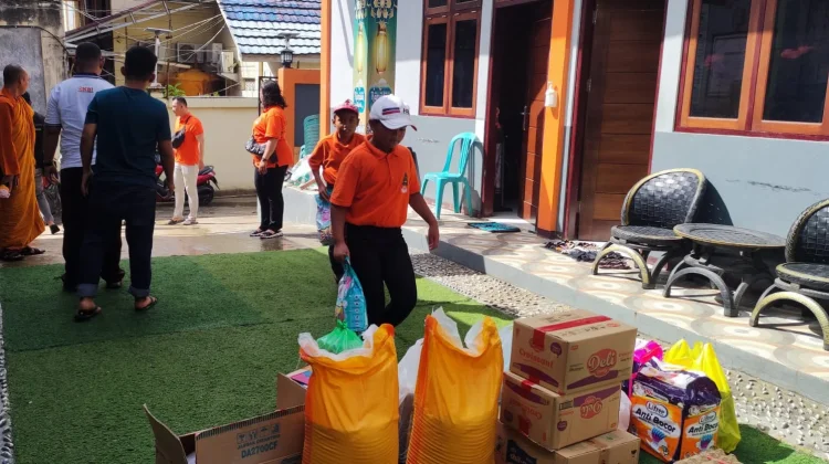 Bakti Sosial Sambut Hari Raya Waisak 2026 di Kota Sorong