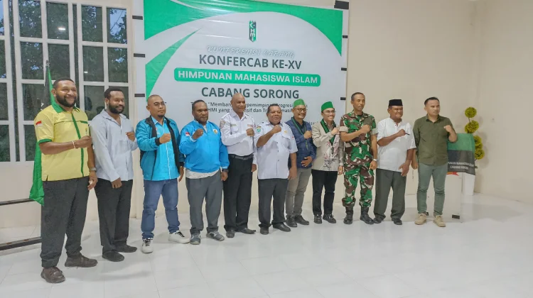 Konfercab ke-XV HMI Cabang Sorong
