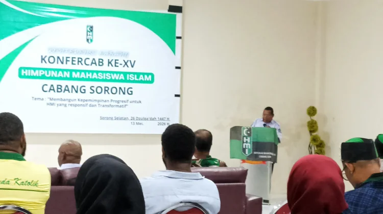 Konfercab ke-XV HMI Cabang Sorong