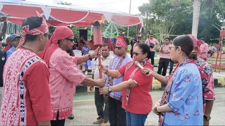 Momen Peringatan Hari Pattimura di Kabupaten Sorong Selatan