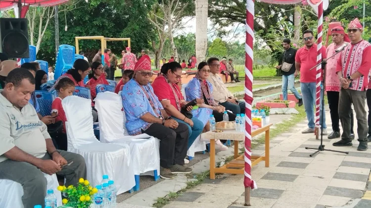 Momen Peringatan Hari Pattimura di Kabupaten Sorong Selatan