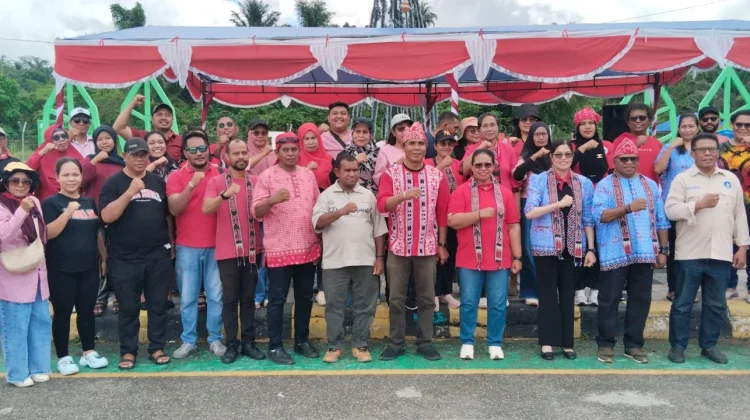 Momen Peringatan Hari Pattimura di Kabupaten Sorong Selatan