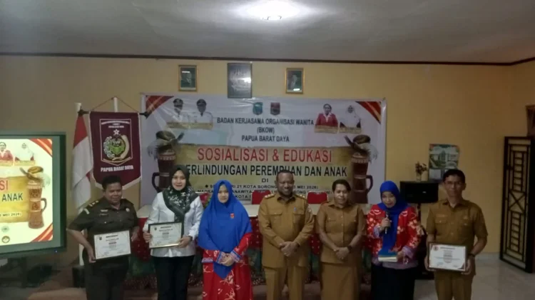 BKOW Provinsi PBD, Sosialisasi dan Edukasi perlindungan perempuan dan anak