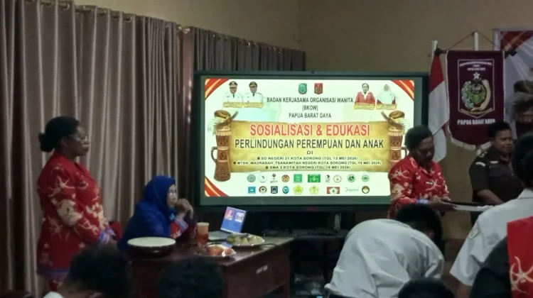 BKOW Provinsi PBD, Sosialisasi dan Edukasi perlindungan perempuan dan anak