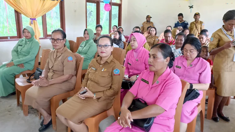 DWP Sorong Selatan Menggelar Seminar Parenting dan Pendidikan Karakter Anak