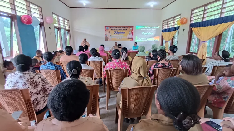 DWP Sorong Selatan Menggelar Seminar Parenting dan Pendidikan Karakter Anak