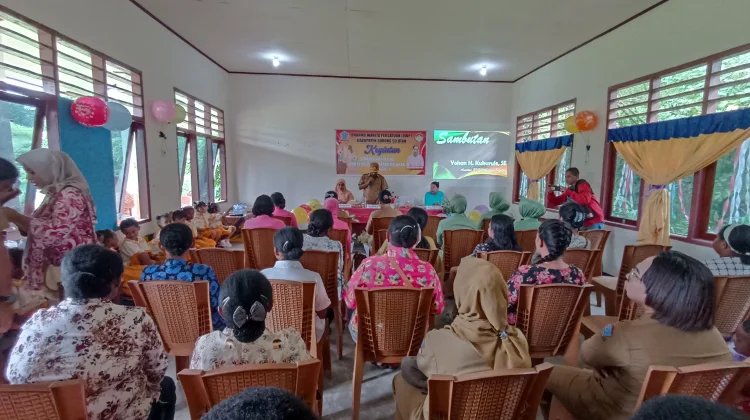 DWP Sorong Selatan Menggelar Seminar Parenting dan Pendidikan Karakter Anak