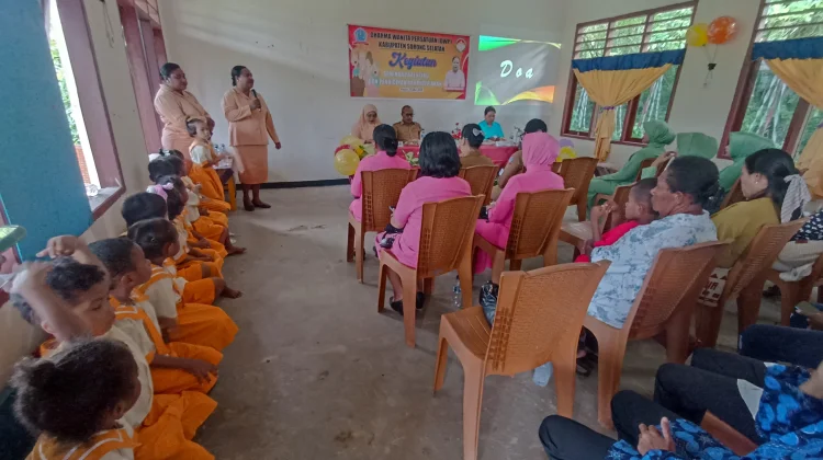 DWP Sorong Selatan Menggelar Seminar Parenting dan Pendidikan Karakter Anak