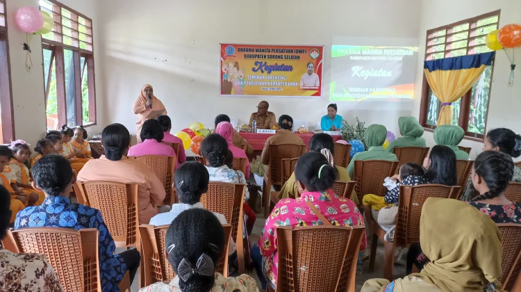 DWP Sorong Selatan Menggelar Seminar Parenting dan Pendidikan Karakter Anak