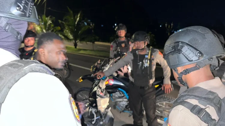 Anggota Patroli Perintis Presisi Berhasil Amankan Tiga Unit Motor Honda Beat
