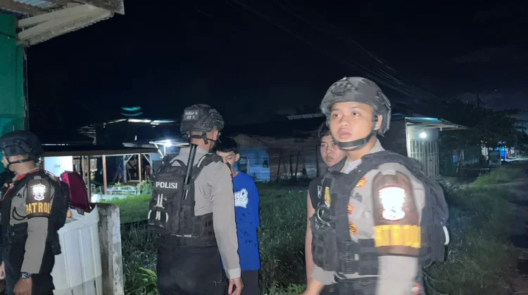 Anggota Patroli Perintis Presisi Berhasil Amankan Tiga Unit Motor Honda Beat
