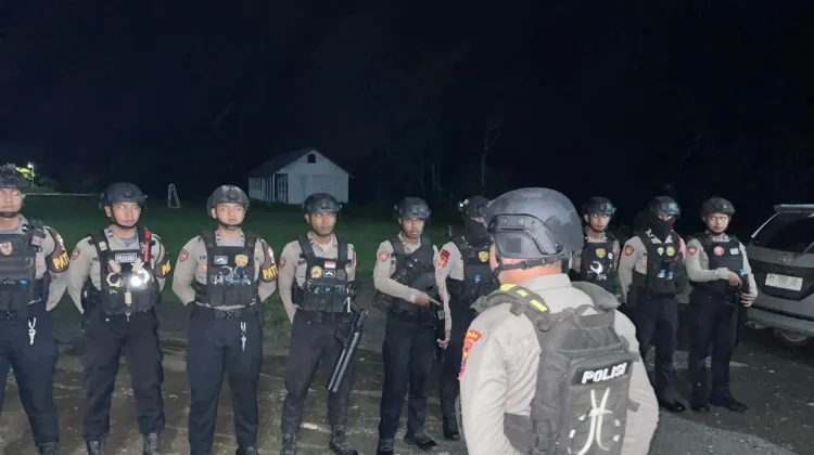 Anggota Patroli Perintis Presisi Berhasil Amankan Tiga Unit Motor Honda Beat