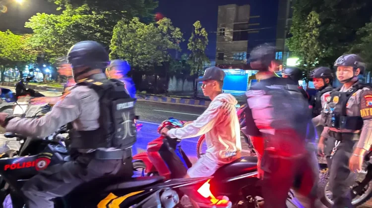 Anggota Patroli Perintis Presisi Berhasil Amankan Tiga Unit Motor Honda Beat