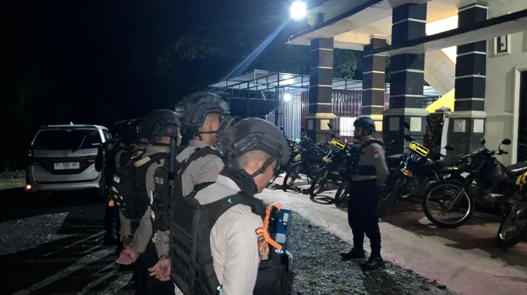 Anggota Patroli Perintis Presisi Berhasil Amankan Tiga Unit Motor Honda Beat