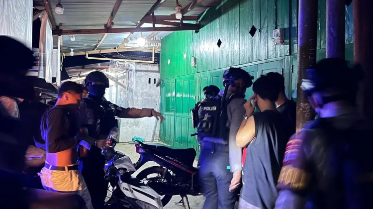Anggota Patroli Perintis Presisi Berhasil Amankan Tiga Unit Motor Honda Beat