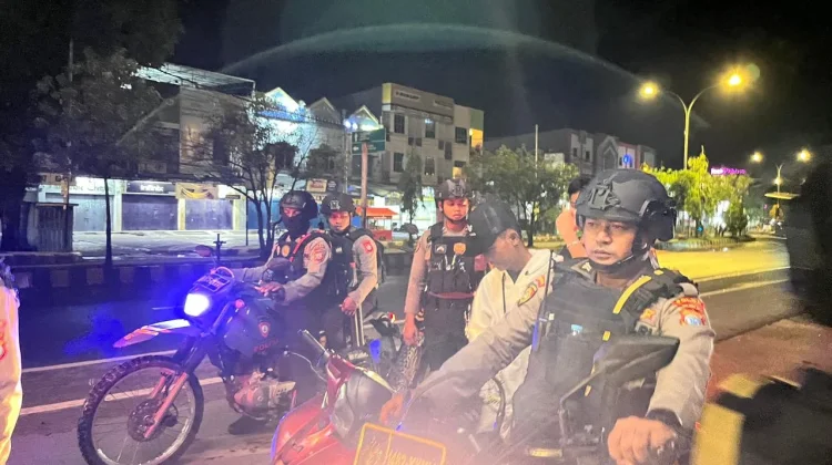 Anggota Patroli Perintis Presisi Berhasil Amankan Tiga Unit Motor Honda Beat