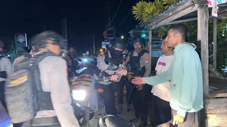 Anggota Patroli Perintis Presisi Berhasil Amankan Tiga Unit Motor Honda Beat