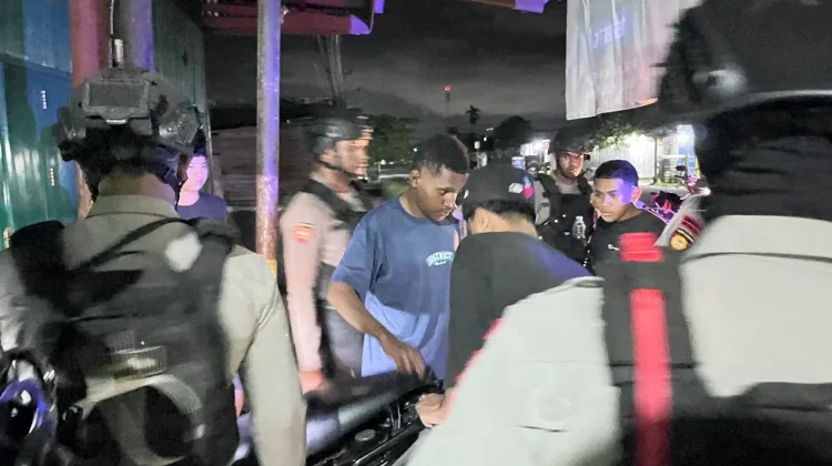 Anggota Patroli Perintis Presisi Berhasil Amankan Tiga Unit Motor Honda Beat