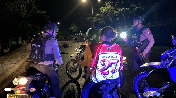 Anggota Patroli Perintis Presisi Berhasil Amankan Tiga Unit Motor Honda Beat
