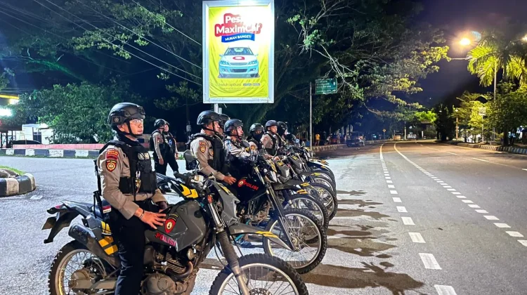 Anggota Patroli Perintis Presisi Berhasil Amankan Tiga Unit Motor Honda Beat