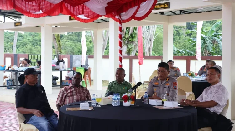 Polda PBD Melaksanakan Kegiatan Ketahanan Pangan dan Panen Raya Jagung Serentak