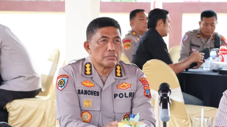 Polda PBD Melaksanakan Kegiatan Ketahanan Pangan dan Panen Raya Jagung Serentak