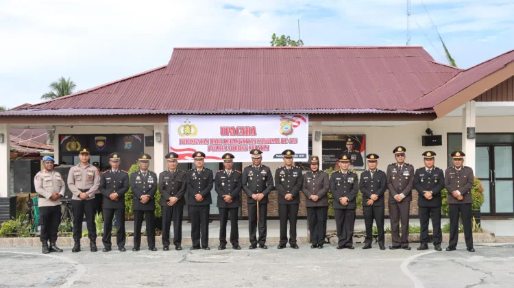 Polres Sorong Selatan Melaksanakan Upacara Hari Kebangkitan Nasional ke-118