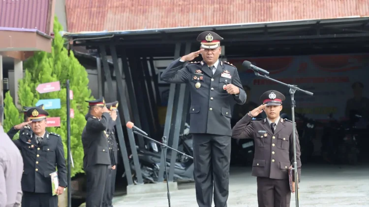 Polres Sorong Selatan Melaksanakan Upacara Hari Kebangkitan Nasional ke-118