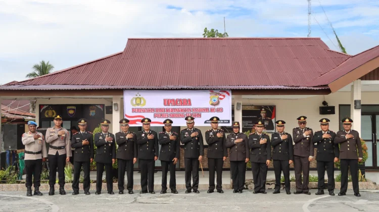 Polres Sorong Selatan Melaksanakan Upacara Hari Kebangkitan Nasional ke-118