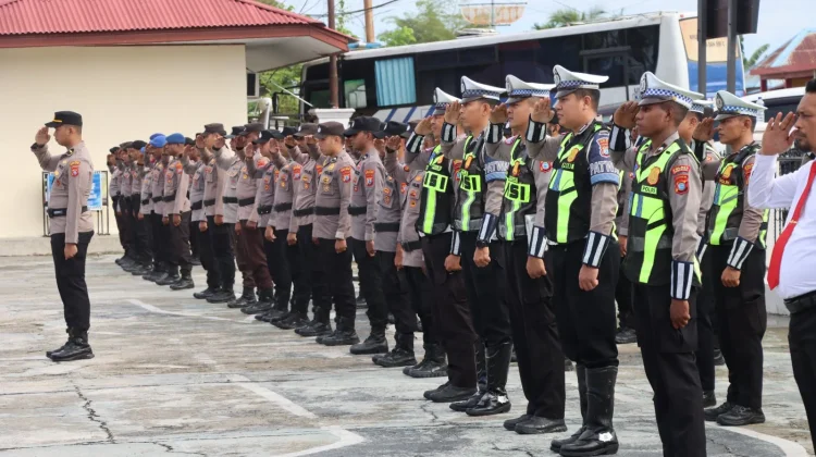 Polres Sorong Selatan Melaksanakan Upacara Hari Kebangkitan Nasional ke-118