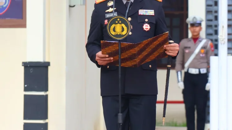 Polda PBD Melaksanakan Upacara Hari Kebangkitan Nasional